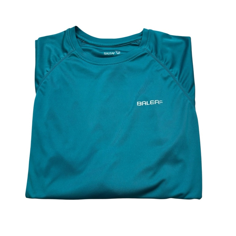 Men’s Long Sleeve‎ Baleaf Brand Green Athletic Shirt Size XL